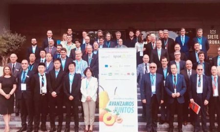 The World Fruits Conference CANCON14 Opens in Murcia, the Spanish Agricultural Town.