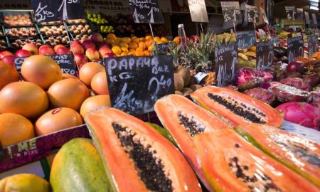 Export prices of Global fresh papaya are mostly up from last year