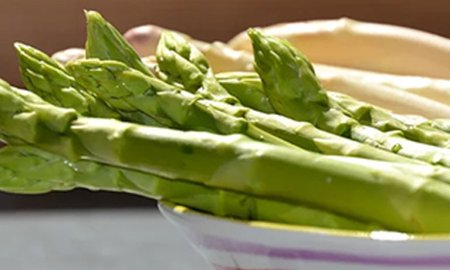 Over the past five years Several large commercial asparagus producers have emerged in Russia