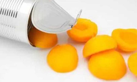 USDA buys cheaper canned peaches
