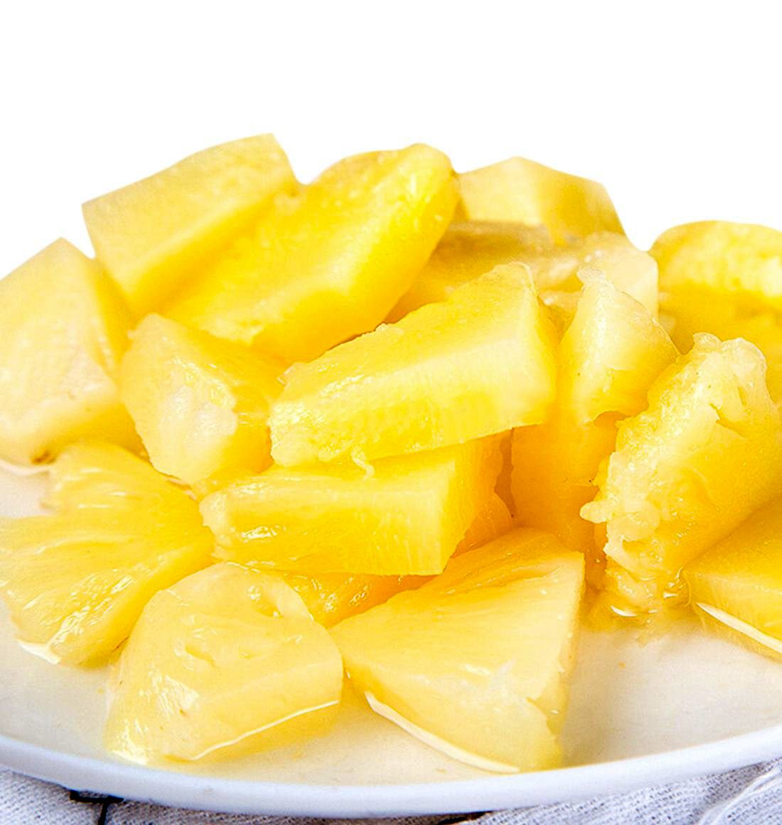 Canned Fruit Chunks