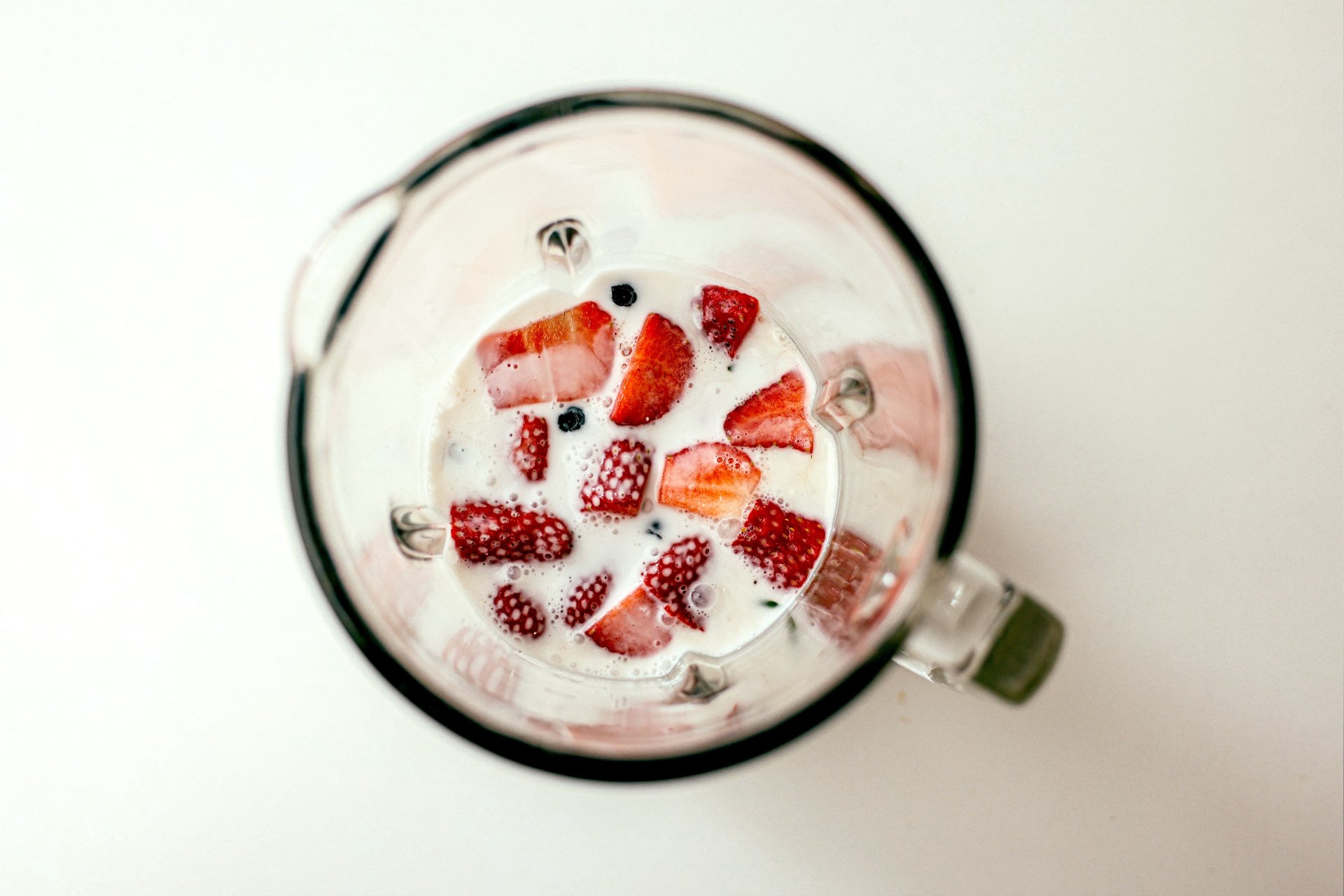 Yogurt Parfait with Fruit Cocktail