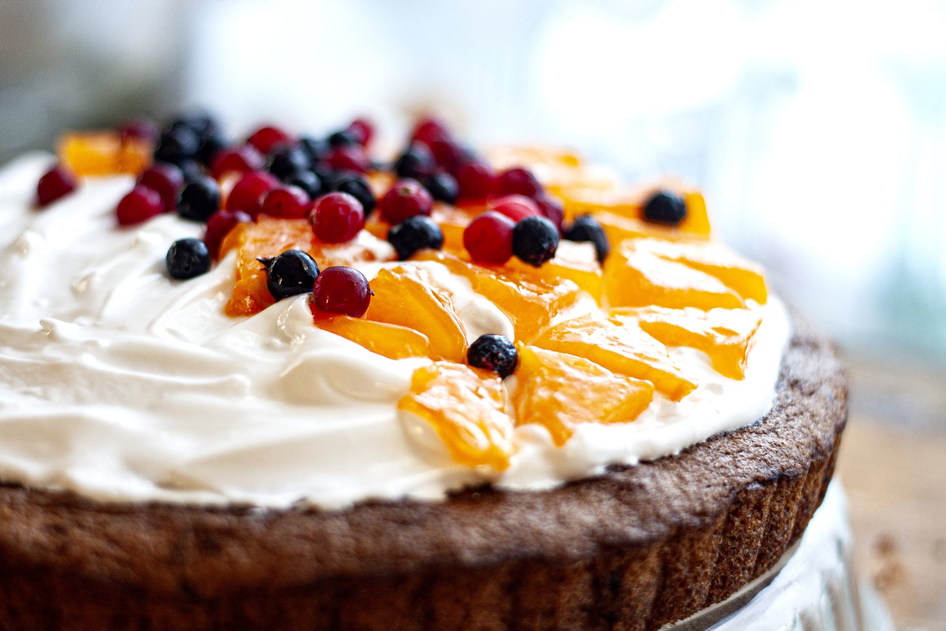 Creamy Fruit Dessert