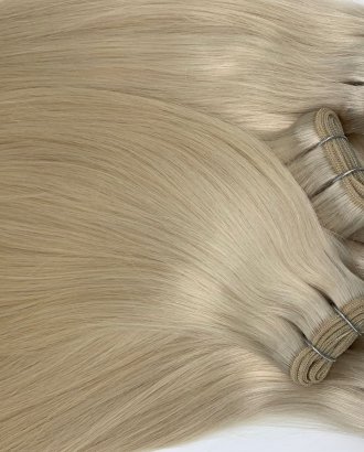 16-24inch Machine Weft Weave Hair 100% Remy Hair Weft