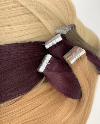 tape in hair extension 