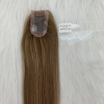 Mono topper with pu human remy hair 3*2