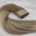 Halo 100%human hair extension Remy 