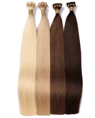 Remy Russian Hand Tied Wefts Extensions