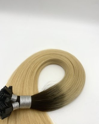 Wholesale Double Drawn Flat Tip Human Hair Extension