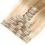 Thick Ends Remy Clip-in Hair Extension