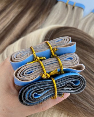 Genius Weft With Glue Long Tape In Wholesale Double Drawn