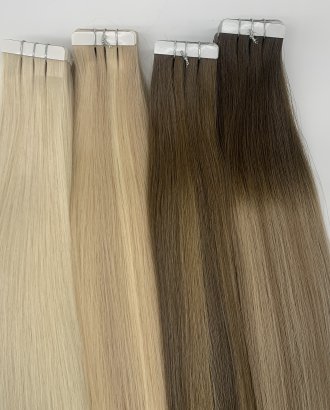 tape hair extensions double drawn