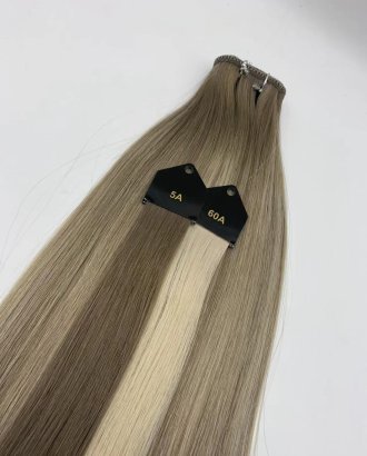Flat Weft Hair Extensions Straight Hair Human Hair Extensions 