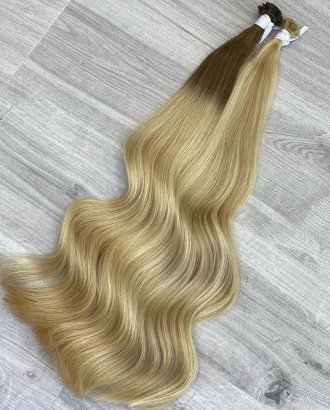 Superior Quality Flat Tip Hair Extensions Human Hair Extensions 
