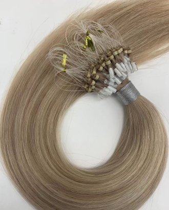 Micro Link Hair Extensions Mixed Color Hair Extensions