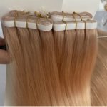 High Quality Natural Remy Tape In Hair Extension