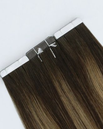 piano color remy hair tape ins