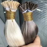 Regular100% remy  I TIP cuticle intact double drawn