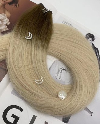 Remy Weft Hair Extensions Human Hair