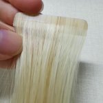 Regular100% remy  SEAMLESS TAPE cuticle intact double drawn