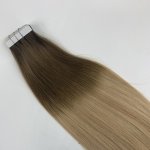  human hair remy hair tape ins