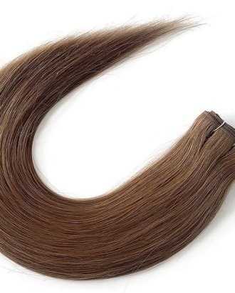 Regular100% remy GENIUS WEFT cuticle intact double drawn