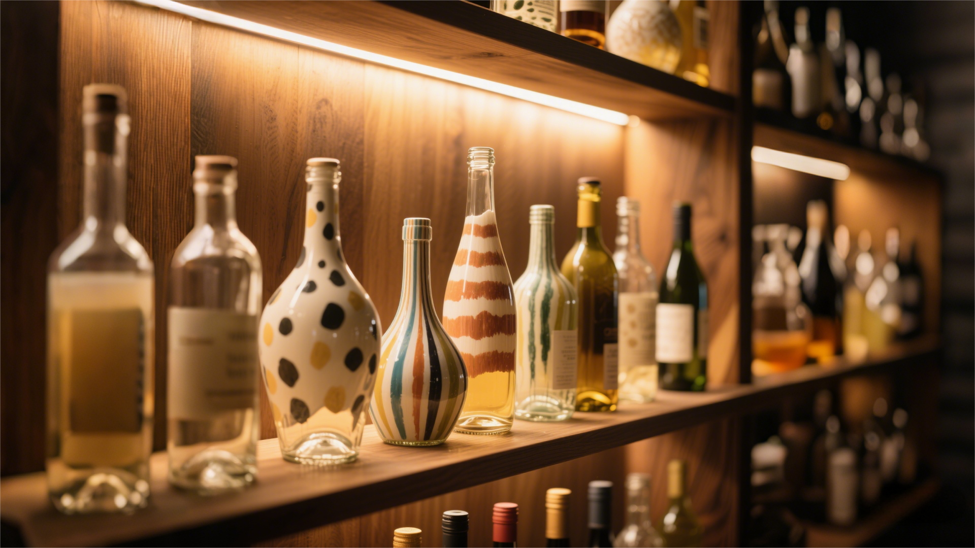 玻璃瓶颜色喷涂定制优点_ 玻璃瓶颜色喷涂定制优点_