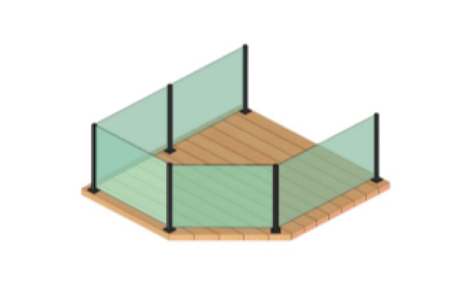 GUARD A ALUMINUM POST INSTALLATION NOTE