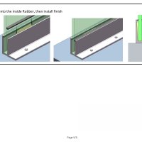 A30200 alu slim aluminum base shoe - f type