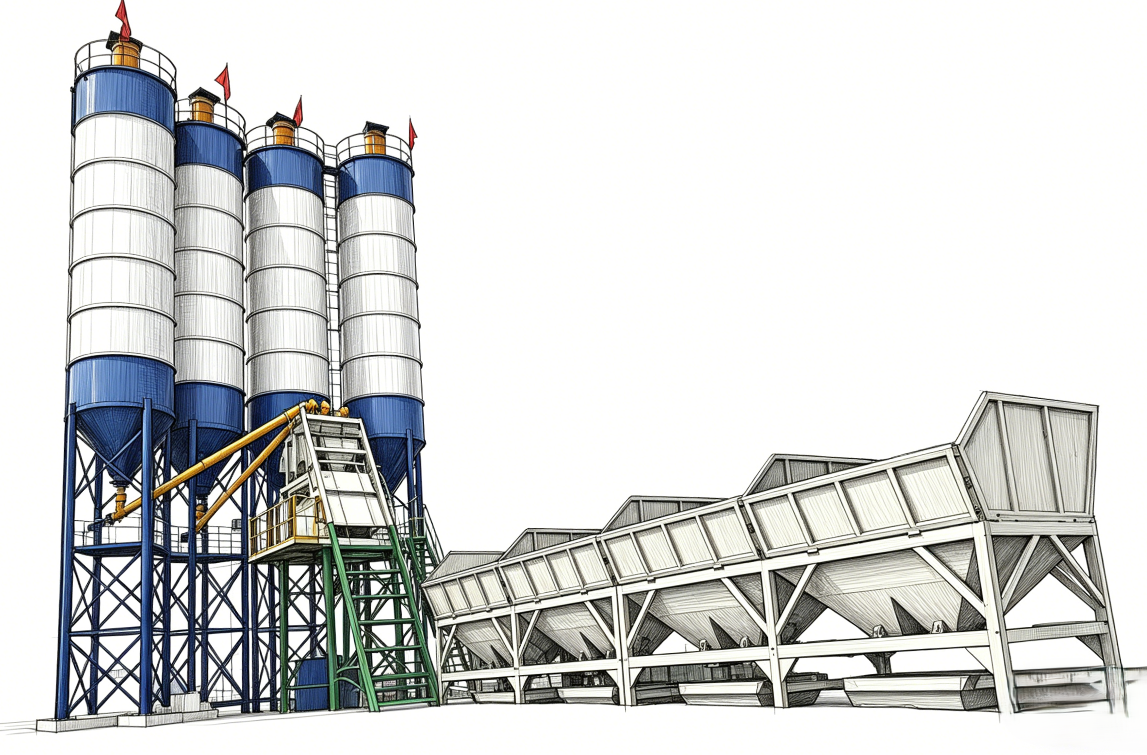 HZS75线条图 HZS75线条图