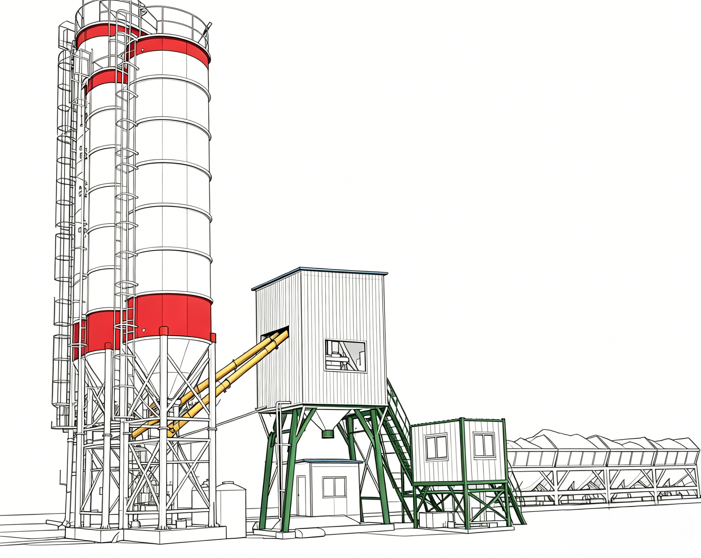 HZS50线笔图 HZS50线笔图