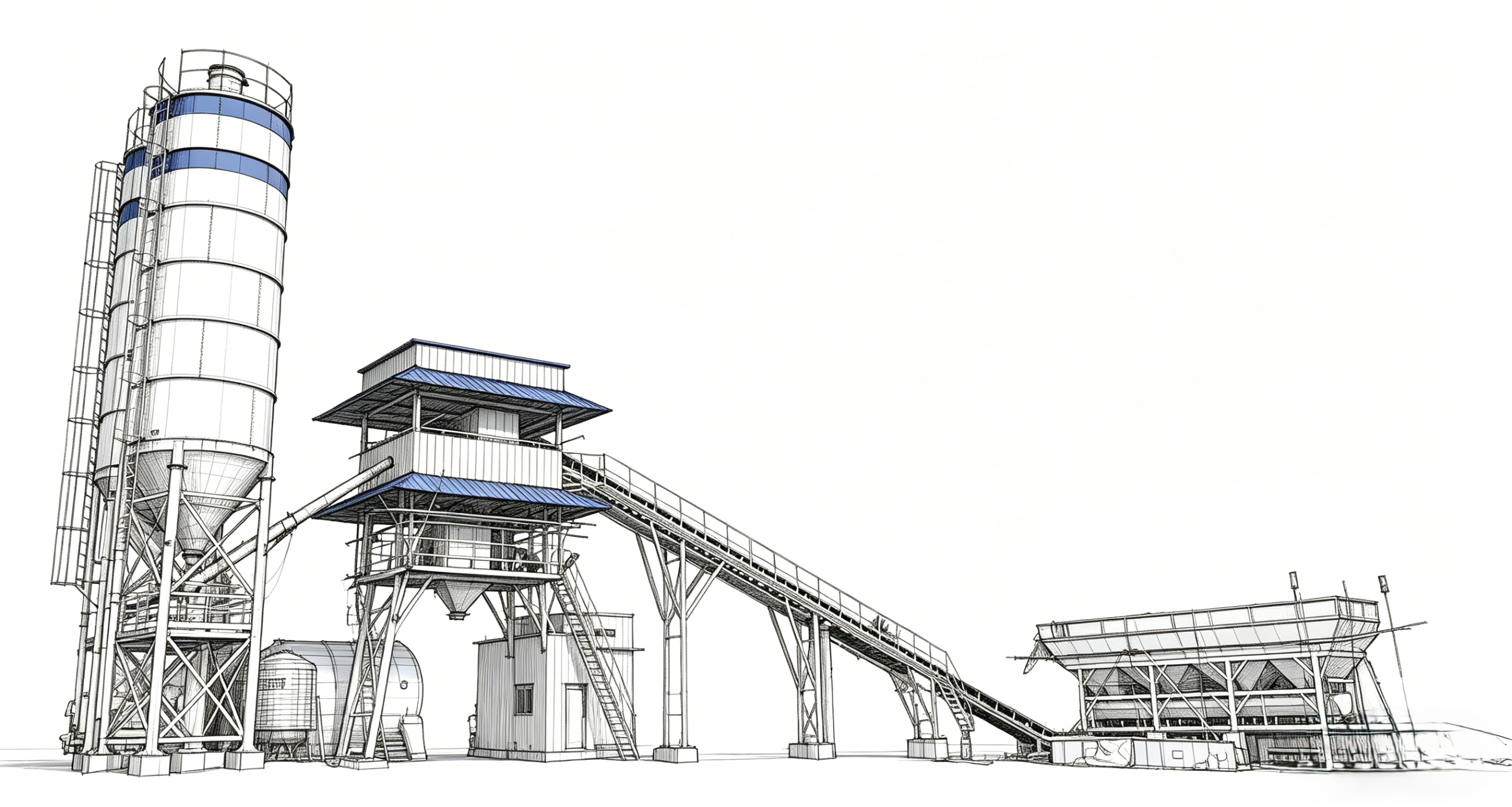 hzs60线笔图 hzs60线笔图