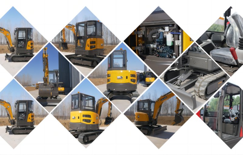 La excavadora APX35 ha ocupado el primer puesto en ventas gracias a su calidad excepcional y su diseño compacto. Esta poderosa máquina ha demostrado ser confiable y eficiente, lo que la convierte en la opción ideal para proyectos de construcción de todos