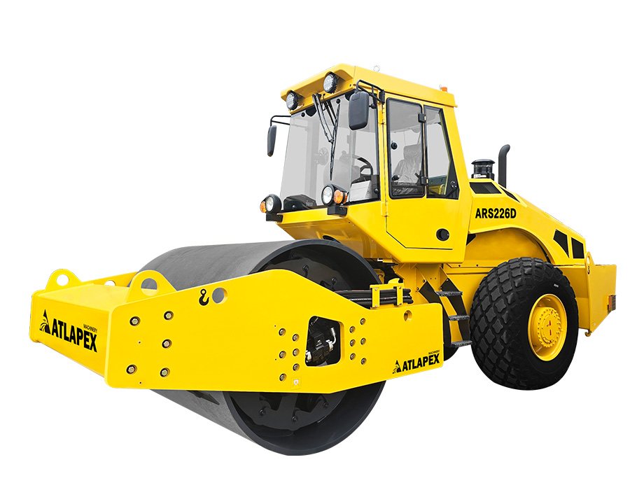 RODILLOS HIDRÁULICOS DE UNA RUEDA DE ACERO—ARS225HD