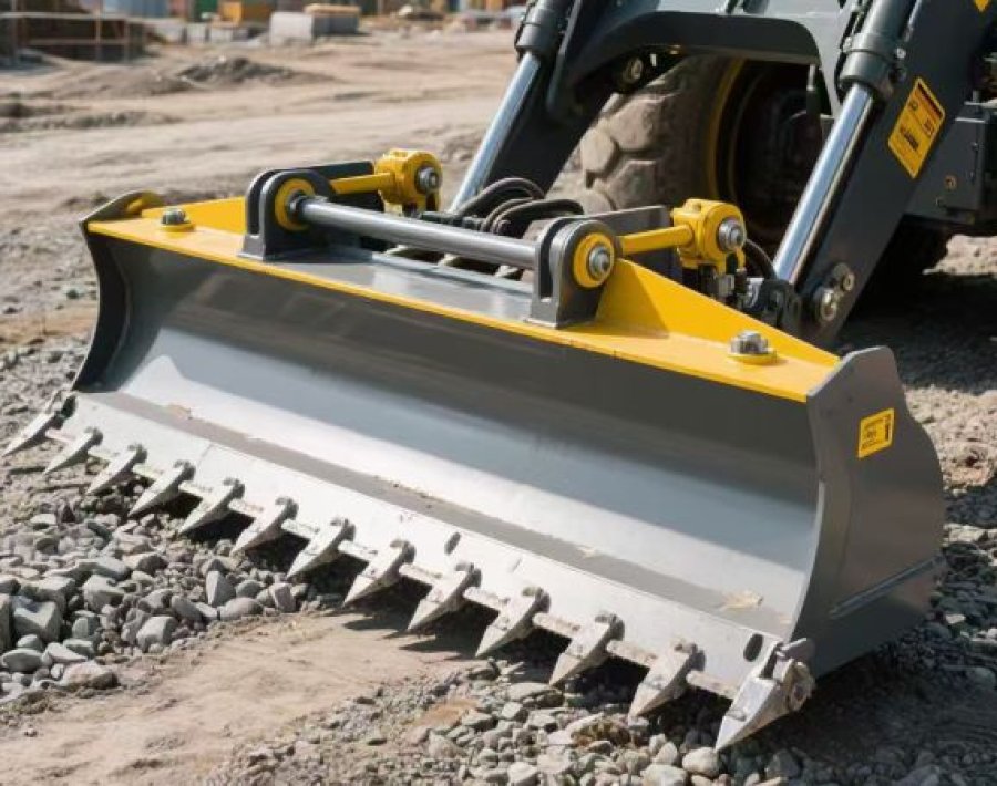 Accesorio para Retroexcavadora ----- Abridor Continuo