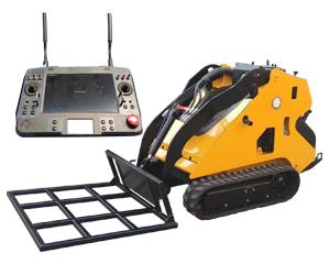 Mini-Cargador con control remoto