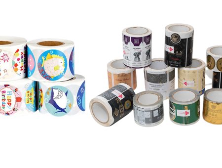 Self-adhesive sticker