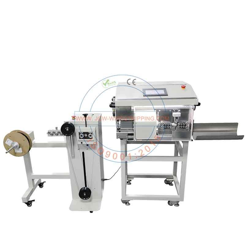 0.64-4mm O.D Micro Coaxial Cable Cutting Stripping Machine