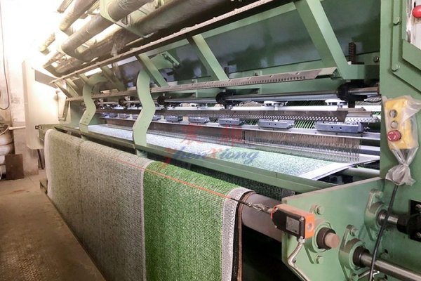 Plastic Sport Artificial Grass Turf Mat Machine