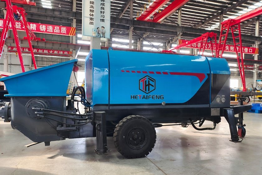 Trailer Concrete Pump Trailer Concrete Pump