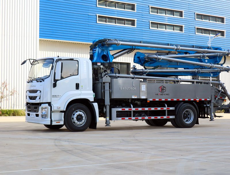 25M Concrete Pump Truck 25M Concrete Pump Truck