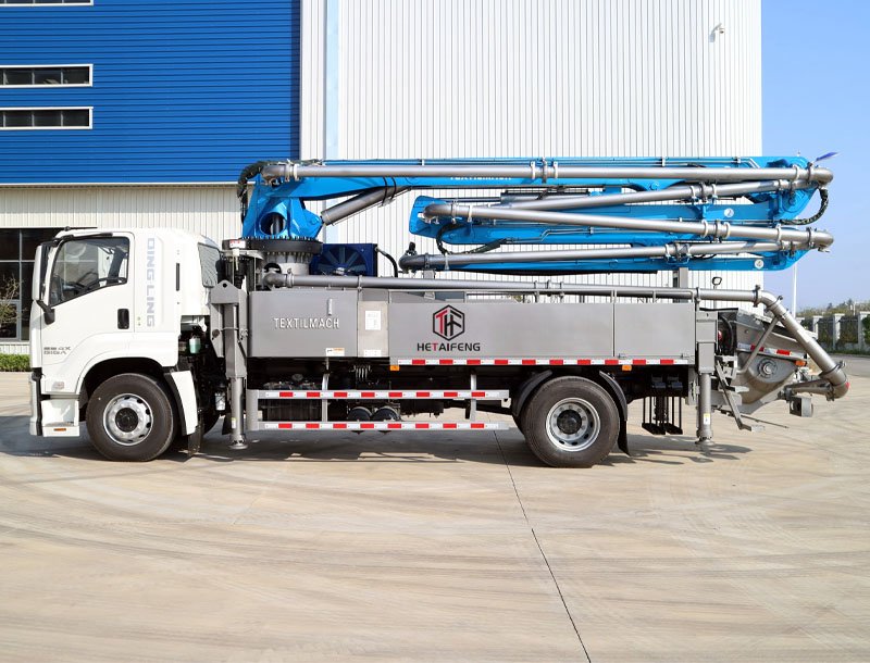 25M Concrete Pump Truck 25M Concrete Pump Truck