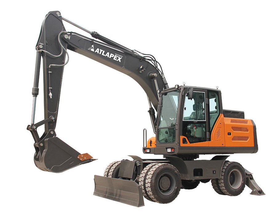 Wheel Excavator  APX150W