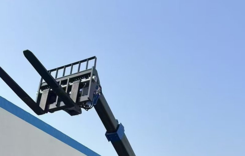 ATLAPEX TELE60 Telehandler: Where Intelligence, Safety and Efficiency Converge