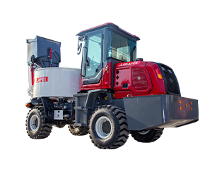 Selfloading Concrete Mixer S Model