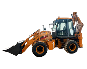 Articulated Backhoe Loader