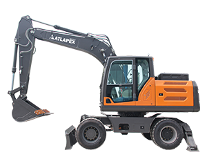 Wheel Excavator