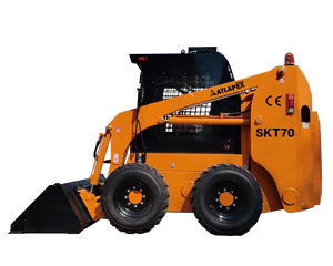 Wheeled Skid-steer Loader