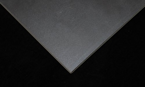 Paneles de vidrio solar de patrón transparente de alta eficiencia