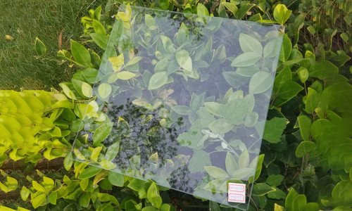 Vidrio antireflejo de paneles solares recubiertos ar de doble cara con patrón piramidal transparente de alta calidad 98% de alta transmisión de luz